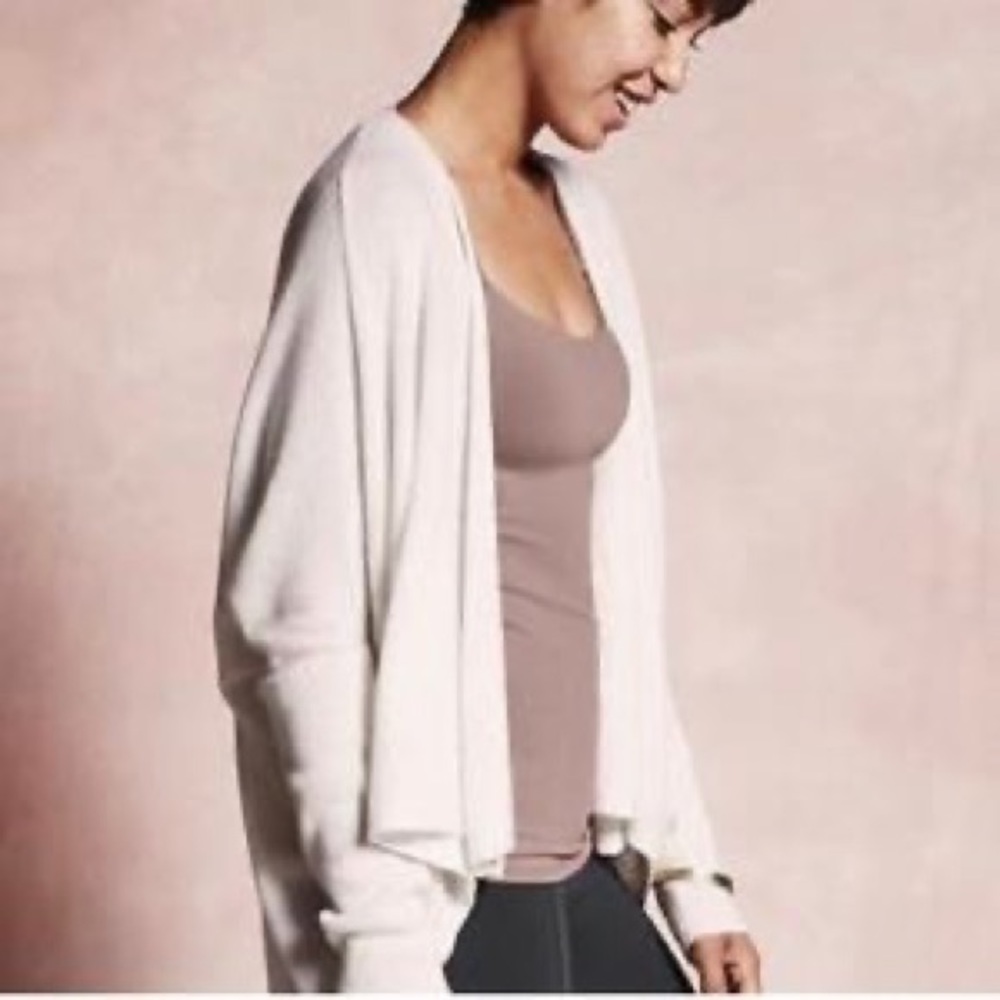 Cashmere wrap sweater